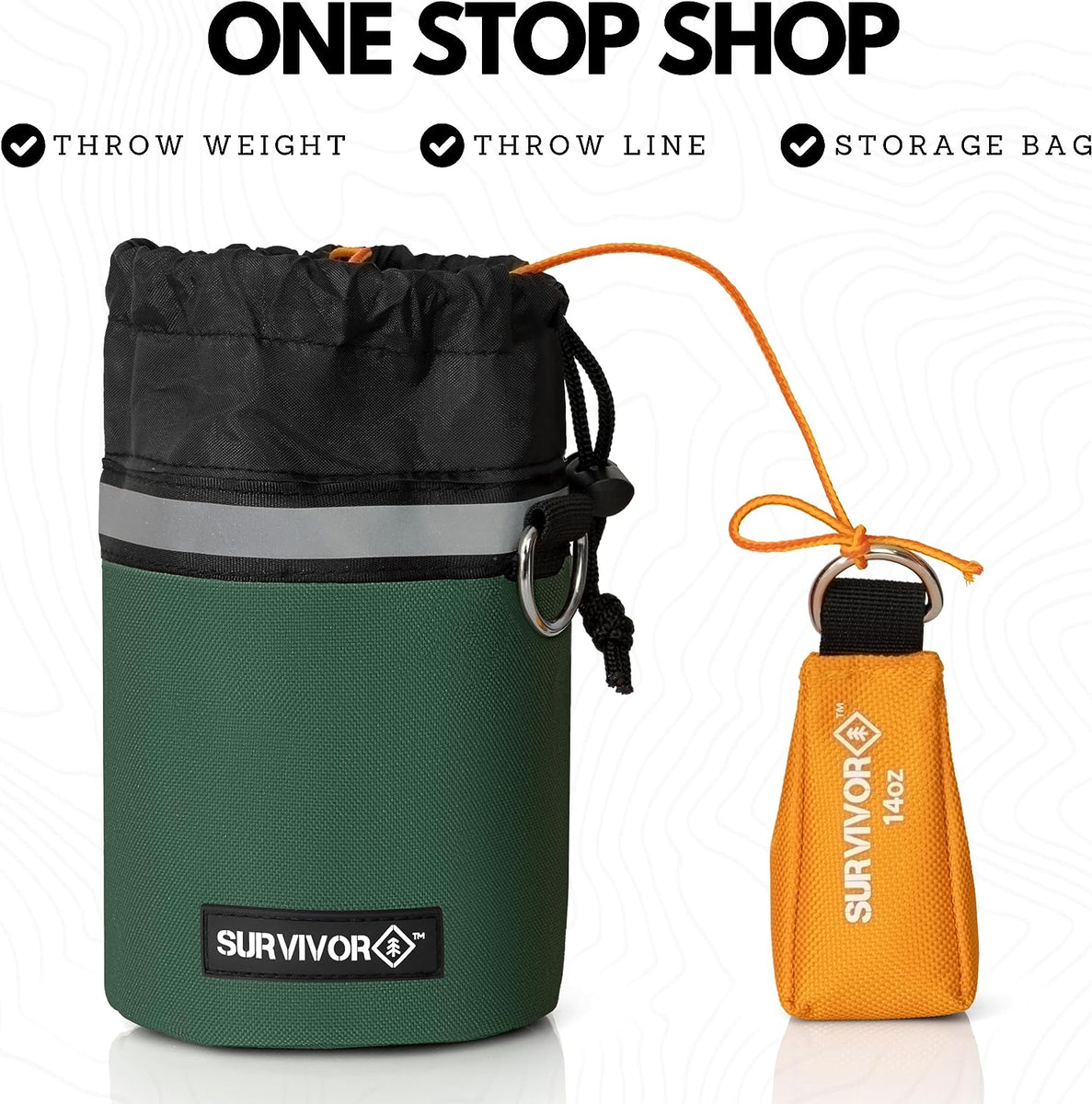 Arborist Throw Line Kit Survivor