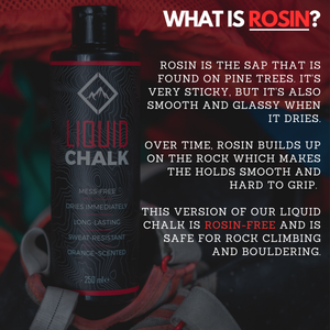 Rosin Free Liquid Chalk