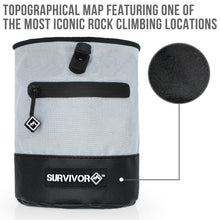 Load image into Gallery viewer, The Topo Bag - Gray